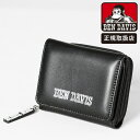 ベンデイビス BEN DAVIS 三つ折り財布 WALLET ミニウォレット メンズ レディース ロゴ ブラック BDW-8395 BLACK | ブランド [...