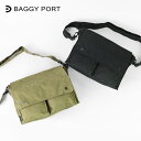 バギーポート BAGGY PORT ショルダーバッグ ROUBIKI ロウビキパラフィン Mサイズ メンズ レディース バッグ 日本製 各色 ACR-459 |...