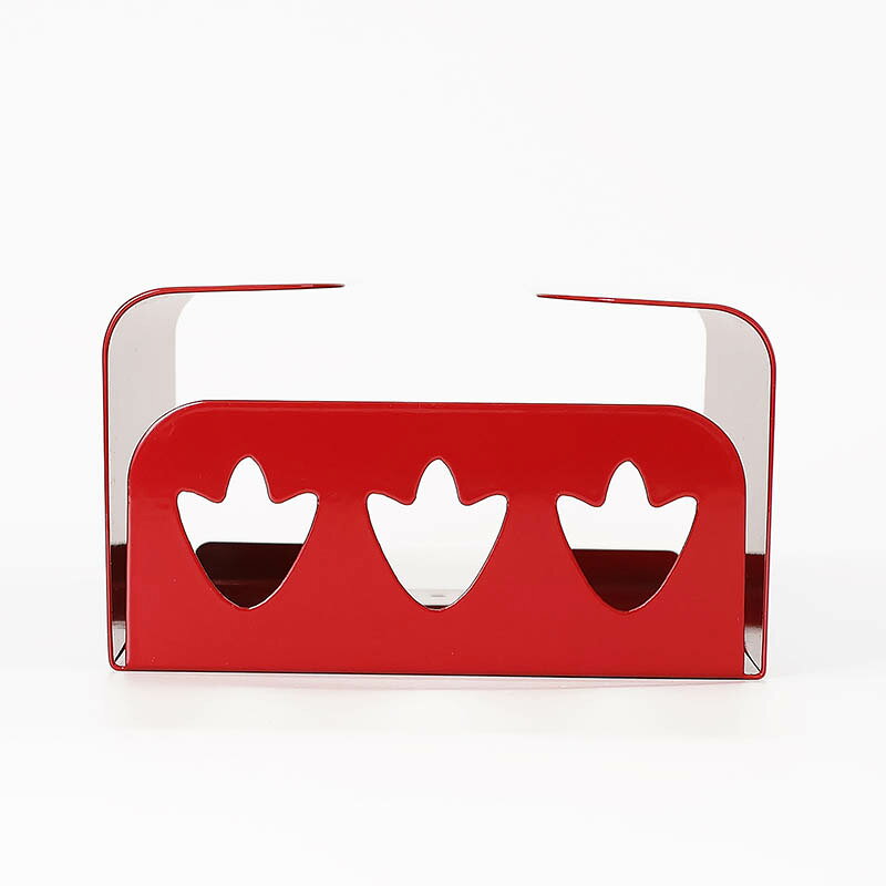 《抽選で最大100%ポイントバック★要エントリー》チャムス CHUMS ティッシュケース Tissue Case スチール製 マグネット 壁掛け 収納 インテリア アウトドア キャンプ 2026年春夏新作 2026SS レッド CH62-2265 正規取扱店 [3]