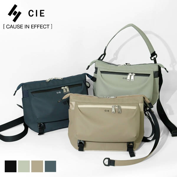 楽天VIOLAL NEOシー CIE ショルダーバッグ VARIOUS SHOULDER 02 ヴァリアス メンズ 2way ワンショルダーバッグ 日本製 各色 021824 | ブランド [正規取扱店]【ポイント10倍】【選べるノベルティプレゼント】