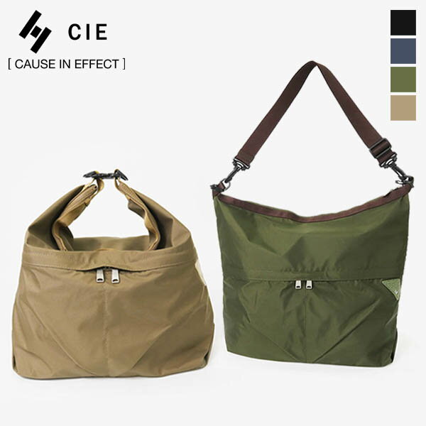 Rakuten - シー CIE ショルダーバッグ FLOW DRY SHOULDER BAG L フロウ デイ ショルダー 2WAY Lサイズ 各色 022105 | ブランド [正規取扱店]【ノベルティプレゼント】