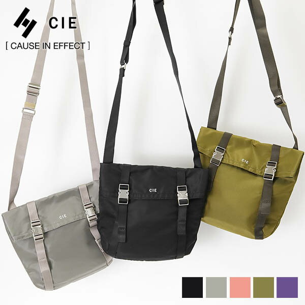 乐天商城 - シー CIE ショルダーバッグ GLOSSY SHOULDER -S グロッシー Sサイズ メンズ レディース バッグ 日本製 各色 022301 | ブランド [正規取扱店]【ノベルティプレゼント】