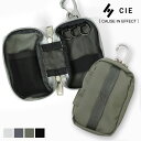シー CIE キーケース GRID3 KEY CASE - L ATT-06 グリッド3 ポーチ カラビナ付き Lサイズ 日本製 各色 032063 | ブラン...