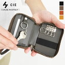 シー CIE キーケース ELVA KEYCASE -L エルヴァ Lサイズ ラウンドファスナー CIE EXTRA シー エクストラ メンズ レディース 小物...