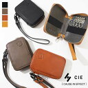 シー CIE キーケース ELVA KEYCASE -S エルヴァ Sサイズ ラウンドファスナー CIE EXTRA シー エクストラ メンズ レディース 小物...