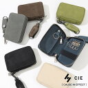 シー CIE キーケース FOLK KEYCASE - L フォーク Lサイズ ラウンドファスナー CIE EXTRA シー エクストラ メンズ レディース 小...