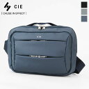 シー CIE ボディバッグ LEAP SLING BAG -L リープ スリングバッグ Lサイズ メンズ ショルダーバッグ 日本製 各色 072302 | ブラ...