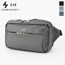 シー CIE ボディバッグ LEAP SLING BAG -S リープ スリングバッグ Sサイズ メンズ ショルダーバッグ 日本製 各色 072303 | ブラ...