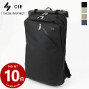 《ポイント10倍》《選べるノベルティプレゼント》シー CIE バックパック VARIOUS BACKPACK 02 L ヴァリアス リュックサック Lサイズ 各...