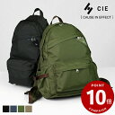 《ポイント10倍》《選べるノベルティプレゼント》シー CIE バックパック FLOW DAYPACK フロウ デイパック リュックサック 各色 022100 |...