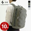 《ポイント10倍》《選べるノベルティプレゼント》シー CIE バックパック GRID3 2WAY BACKPACK LARGE グリッド3 ラージ メンズ リュ...