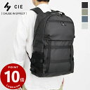 《ポイント10倍》《選べるノベルティプレゼント》シー CIE バックパック GRID3 BACKPACK -04 グリッド3 メンズ リュックサック 日本製 各...