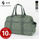 《ポイント10倍》《選べるノベルティプレゼント》シー CIE ボストンバッグ GRID3 DUFFLE BAG - 01 グリッド3 ダッフルバッグ メンズ 3...