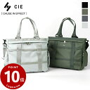 《ポイント10倍》《選べるノベルティプレゼント》シー CIE トートバッグ GRID3 2WAY TOTE BAG グリッド3 メンズ ショルダーバッグ 日本製...