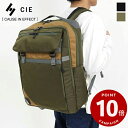 《ポイント10倍》《選べるノベルティプレゼント》シー CIE バックパック BALLISTIC AIR SQUARE BACKPACK for TOYOOKA ...