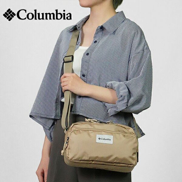 コロンビア Columbia ショルダーバッグ Broad Off City ミニショルダー メンズ レディース ロゴ PU8630 | ブランド [正規取扱店]【母の日】