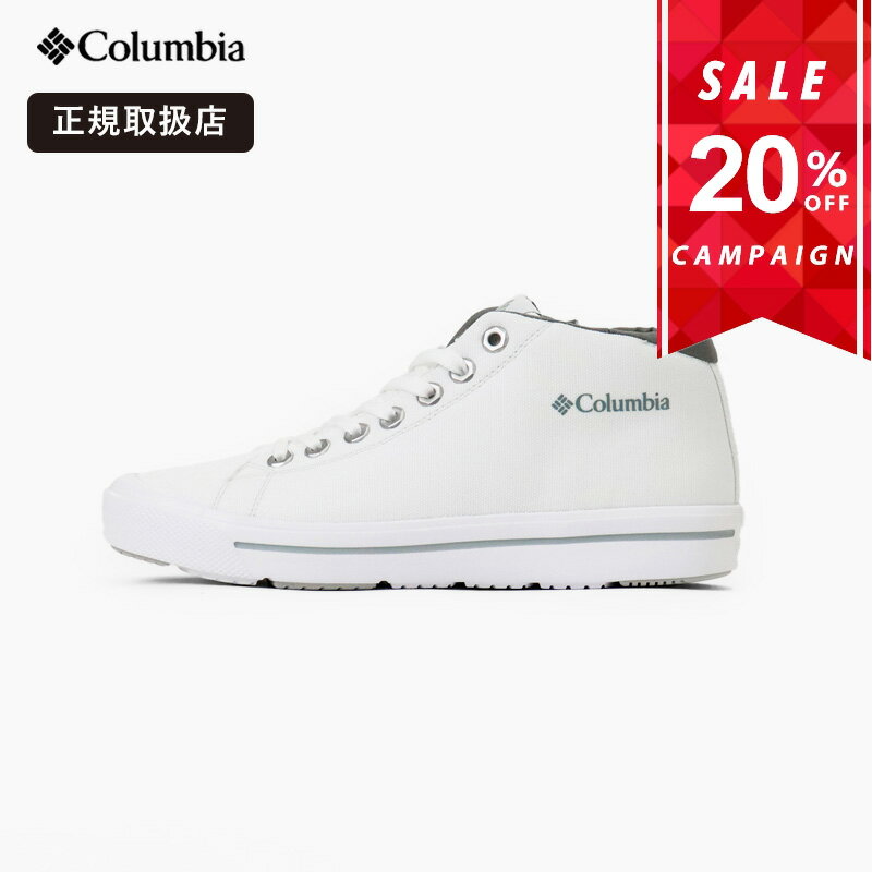 乐天商城 - コロンビア Columbia スニーカー メンズ レディース ホーソンレイン ミッド HAWTHORNE RAIN MID ホワイト White 靴 防水 YU6041 100 | ブランド [正規取扱店]