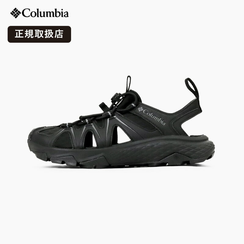 樂天商城 - コロンビア Columbia スポーツサンダル レディース ピークフリーク ラッシュ シャンダル PEAKFREAK RUSH SHANDAL スポサン アウトドアサンダル 軽量 ブラック 黒 BL0341 011 2026SS フェス キャンプ 海 川 レジャー 正規品
