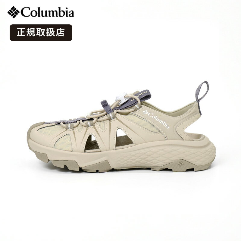 《1/2人抽選で最大100%ポイントバック》Columbia コロンビア レディース サンダル ピークフリーク ラッシュ シャンダル PEAKFREAK RUSH SHANDAL スポーツサンダル 軽量 BL0341 278 Dark Stone Granite Purple 2026SS アウトドア 正規品 |
