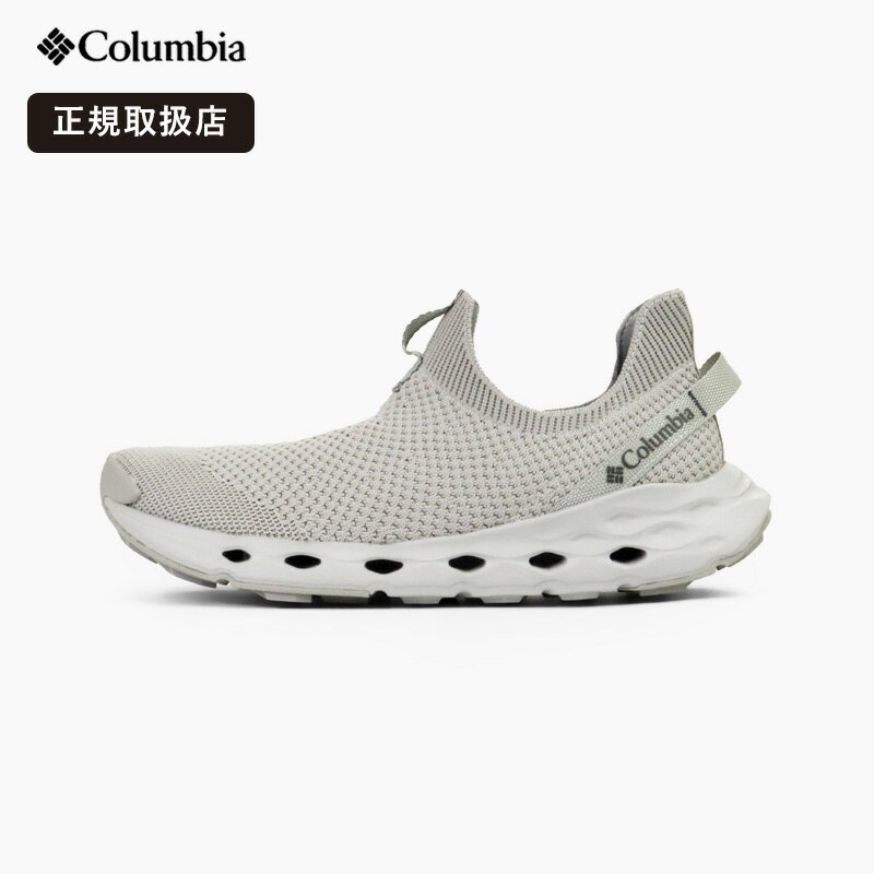 Rakuten - 《抽選で最大100%ポイントバック★要エントリー》コロンビア Columbia テラストライド ソーラー BL0944 081 レディース スリッポン スニーカー TERRASTRIDE SLR サマーシューズ メッシュ 通気性 軽量 スリップオン アウトドア フェス 旅行 カジュアル 靴 ダブ チャコール