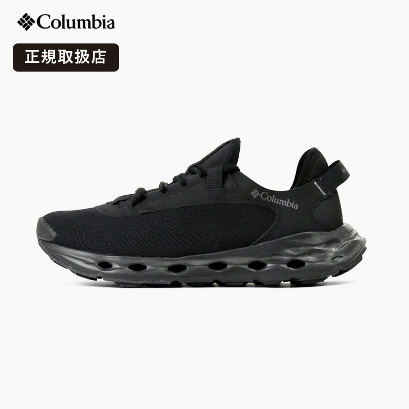 Rakuten - コロンビア Columbia レディース スニーカー DRAINMAKER XTR BL1158 012 ブラック チタニウム 軽量 メッシュ サマースニーカー 通気性 水抜き機能 ウォーターシューズ アウトドア 川 海 キャンプ フェス 2026SS 正規品