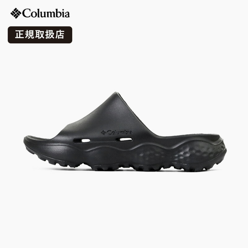 乐天商城 - コロンビア Columbia レディース サンダル THRIVE REVIVE スライブ リバイブ BL8043 010 ブラック 軽量 クッション スポーツサンダル アウトドア キャンプ フェス カジュアル 厚底 リカバリーサンダル 2026SS 正規品 黒 | ブランド