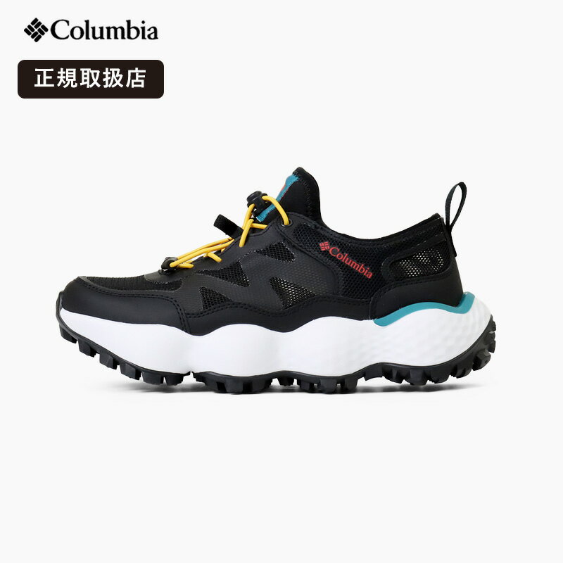 乐天商城 - コロンビア Columbia レディース スニーカーサンダル THRIVE REVIVE MAX BREEZE YL5970 012 サマーシューズ 軽量 メッシュ 通気性 クッション アウトドア フェス 水辺対応 ブラック スーパーソニック Black Super Sonic 2026SS 正規品 | ブランド