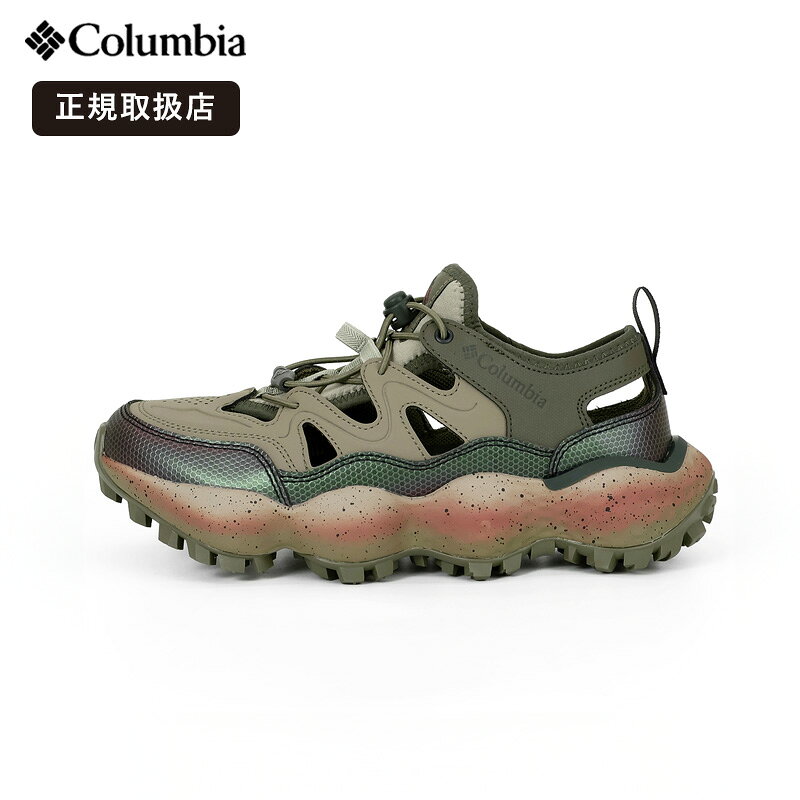 乐天商城 - コロンビア Columbia スライブ リバイブ シャンダル THRIVE REVIVE SHANDAL YL7787 397 Stone Green Dark Moss レディース スポーツサンダル 厚底 軽量 アウトドア キャンプ フェス 2026SS 正規品 | ブランド