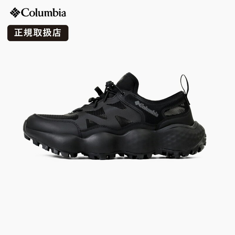 乐天商城 - コロンビア Columbia メンズ スニーカーサンダル THRIVE REVIVE MAX BREEZE YM5970 010 サマーシューズ 軽量 通気性 メッシュ クッション グリップ アウトドア キャンプ フェス 水辺対応 ブラック チャコール Black/Charcoal 2026SS 正規品 | ブランド