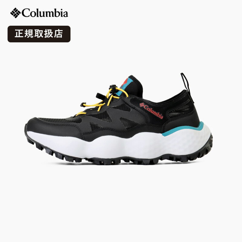 乐天商城 - コロンビア Columbia メンズ アウトドアシューズ THRIVE REVIVE MAX BREEZE YM5970 012 スニーカー サンダル サマーシューズ 軽量 メッシュ 通気性 クッション グリップ 水辺対応 フェス キャンプ Black Super Sonic ブラック 2026SS 正規品 | ブランド