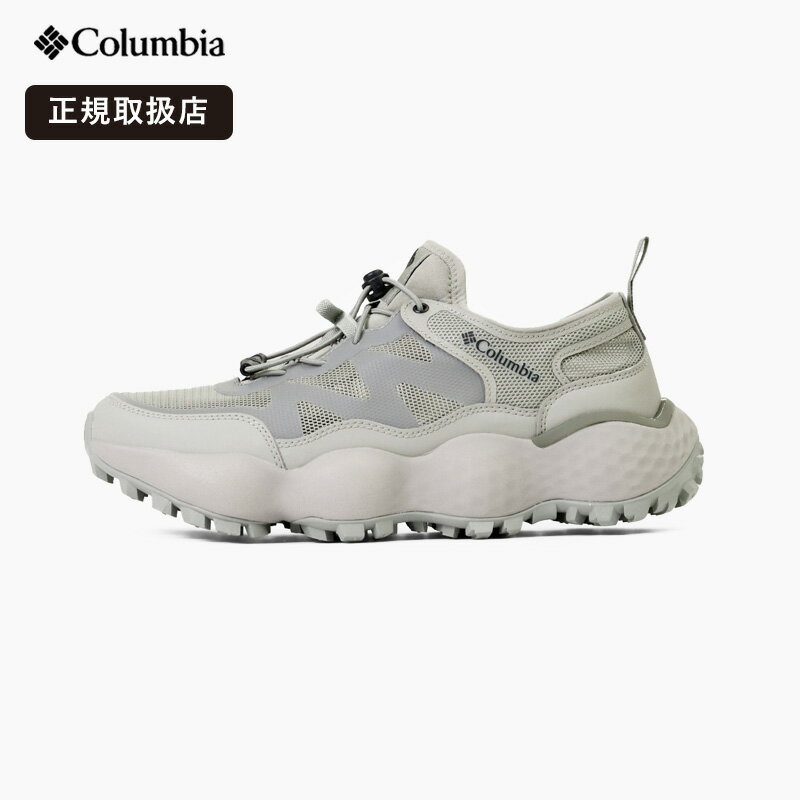 Rakuten - コロンビア Columbia メンズ スニーカーサンダル THRIVE REVIVE MAX BREEZE YM5970 395 サマーシューズ 軽量 通気性 メッシュ クッション グリップ アウトドア キャンプ フェス 水辺対応 グレー グリーン ブラック Grey Green Black 2026SS 正規品 | ブランド