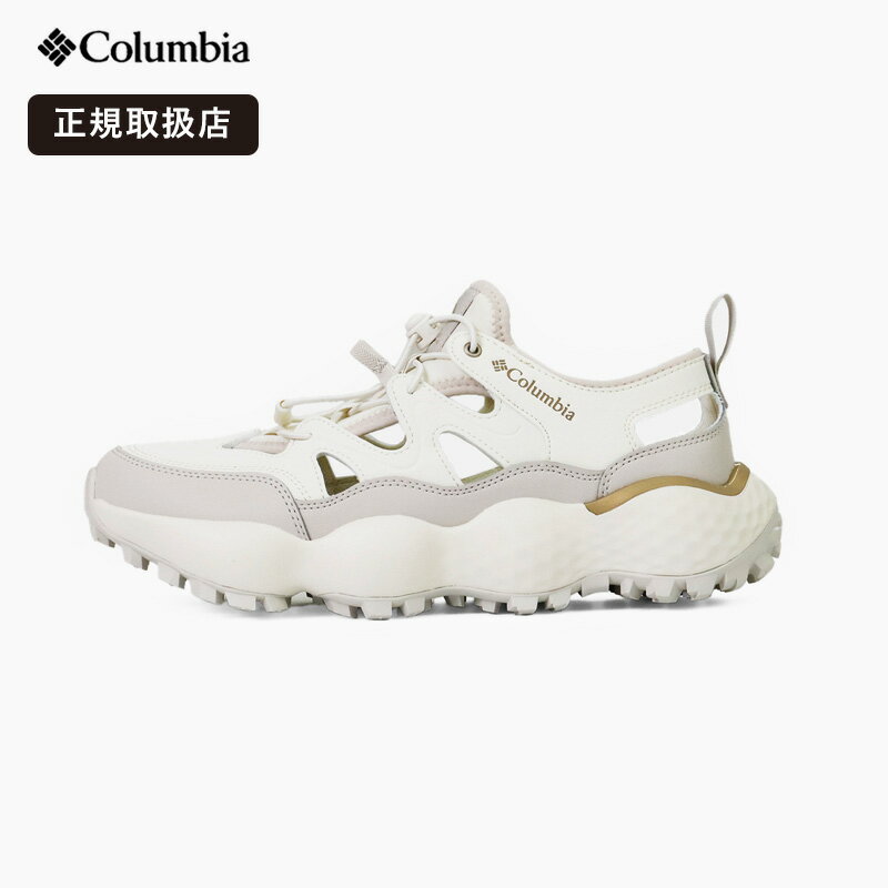乐天商城 - コロンビア Columbia メンズ サンダル YM8908 191 THRIVE REVIVE SHANDAL スライブリバイブ シャンダル スポーツサンダル 軽量 クッション 水陸両用 アウトドア チョーク Chalk Brass Metallic シューズ 夏 カジュアル レジャー キャンプ 正規品|