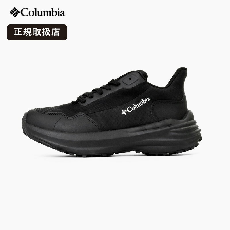 Rakuten - コロンビア Columbia スニーカー メンズ 防水 ウォータープルーフ スカイライド ストリート SKYRIDE STREET YU8523 Black ブラック 靴 シューズ 軽量 | [正規取扱店]