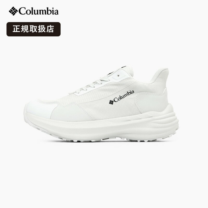 乐天商城 - Columbia スニーカー 防水 メンズ レディース SKYRIDE STREET WATERPROOF スカイライドストリート YU8523 125 Sea Salt 軽量 アウトドア カジュアル 全天候対応 ウォータープルーフ 2026SS 正規取扱店