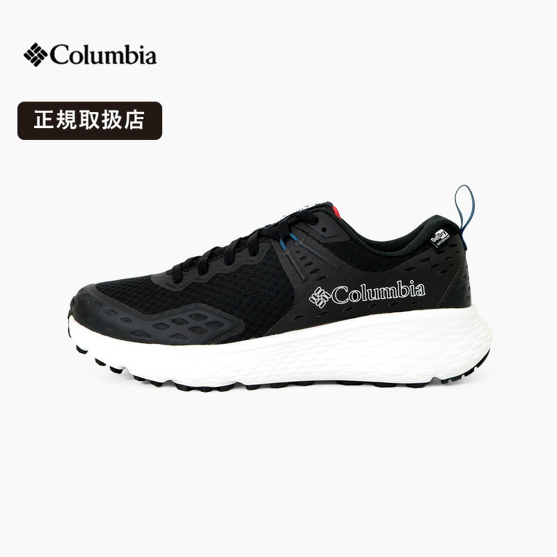 乐天商城 - コロンビア Columbia スニーカー メンズ コノス ティーアールエス アウトドライ KONOS TRS OUTDRY 靴 防水 2026SS 新作 ブラック マウンテン レッド BM6246 010 | ブランド [正規取扱店]