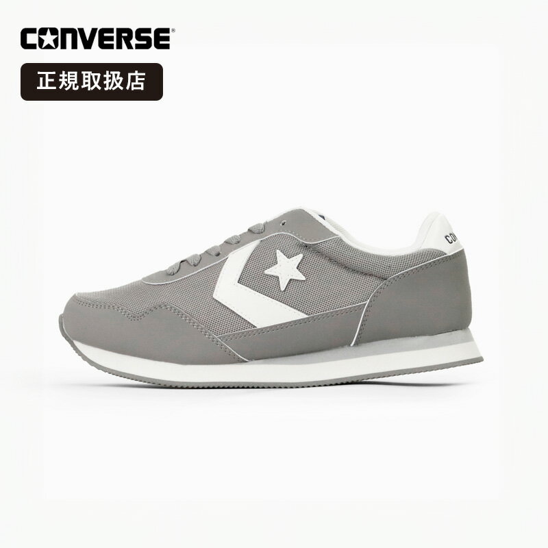 《1/2人抽選で最大100%ポイントバック》コンバース CONVERSE スニーカー レディース ネクスター530 ローカット NX530 女性用 ライトグレー×ホワイト 38002301 2026年春夏新作 2026SS | ブランド [正規取扱店]