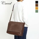 《ポイント10倍&クーポン》《選べるノベルティプレゼント》クリード Creed ショルダーバッグ THORSE ソーズ フラップショルダー L メンズ レディー...
