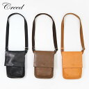 《ポイント10倍&クーポン》《選べるノベルティプレゼント》クリード Creed ショルダーバッグ WAX VINTAGE フラップシンショルダー Sサイズ ミニ...