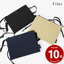 《ポイント10倍》《ノベルティプレゼント》フィレール Filer ショルダーバッグ SOLO SACOCHE ソロ サコッシュ メンズ レディース 各色 OK-...
