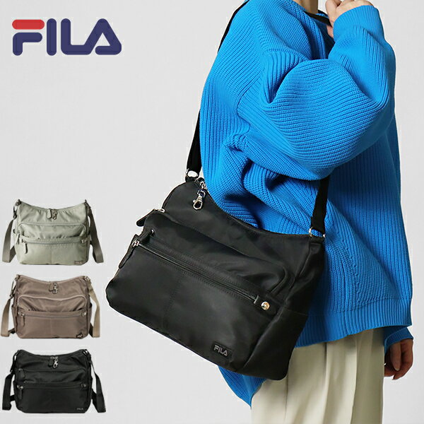 Rakuten - フィラ FILA ショルダーバッグ ピムス ミニショルダー レディース 軽量 ロゴ 各色 7664 | ブランド [正規取扱店]