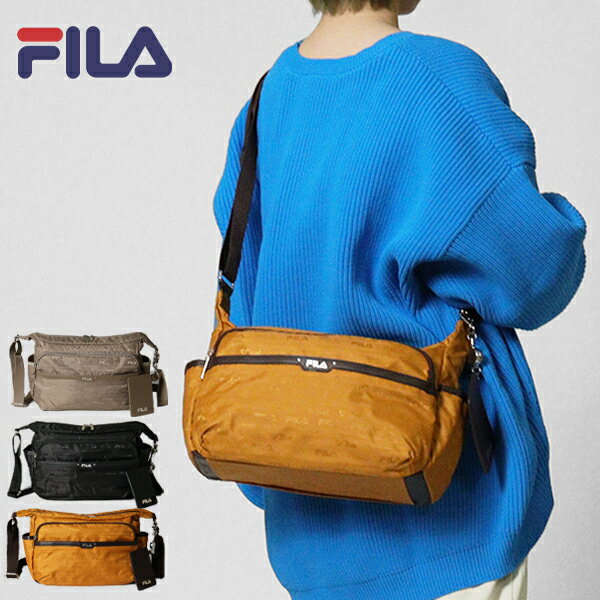 フィラ FILA ショルダーバッグ フラワー ミニショルダー レディース パスケース付き 軽量 ロゴ 各色 7694 | ブランド [正規取扱店]