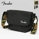 フェンダー Fender ショルダーバッグ モノグラムストラップ メッセンジャーバッグ メンズ レディース コーデュラ 各色 950-6052 | ブランド [...