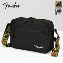 フェンダー Fender ショルダーバッグ モノグラムストラップ ミニバッグ メンズ レディース コーデュラ 各色 950-6059 | ブランド [正規取扱店...