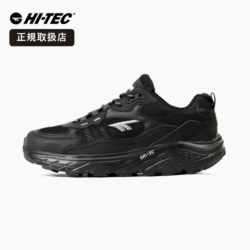 乐天商城 - ハイテック HI-TEC メンズ スニーカー HT HKU16 EASTEND WP 防水 ウォータープルーフ 厚底 ブラック 登山 トレッキング ハイキング アウトドア カジュアル 靴 シューズ 53143346 BLACK | ブランド [正規取扱店]