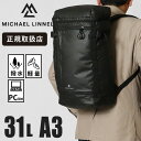 《ポイント10倍》《選べるノベルティプレゼント》マイケルリンネル Michael Linnell バックパック A.R.M.S スクエアリュック アーミーコーテ...