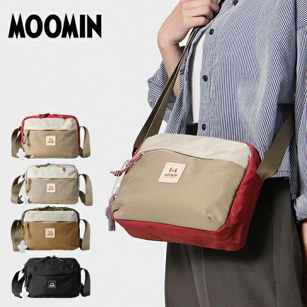 Rakuten - 《5%OFFクーポン＆抽選で最大100%ポイントバック★要エントリー》ムーミン MOOMIN ショルダーバッグ ボックスショルダー 軽撥水 ミニバッグ 斜めがけ 各色 RMNL-02 | ブランド [正規取扱店]