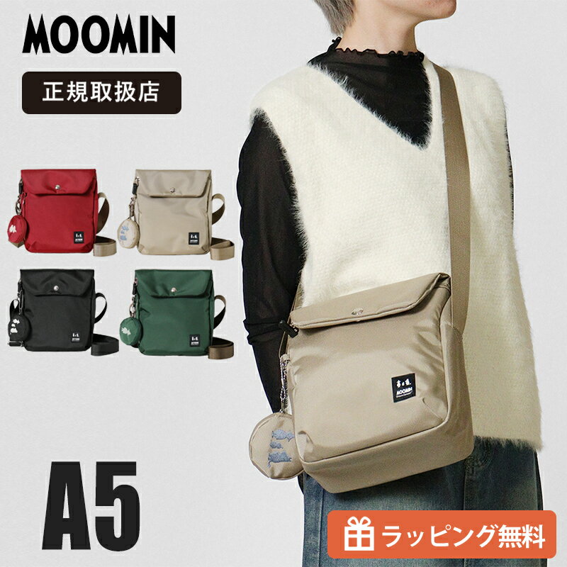Rakuten - ムーミン MOOMIN ショルダーバッグ レディース 斜めがけ 縦型 ミニバッグ 2.5L ミニポーチ付き 各色 RMNK-01 | ブランド [正規取扱店]【クーポン＆ノベルティプレゼント】