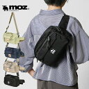 モズ moz ボディバッグ ZZOK-ZZOK レディース メンズ ウエストバッグ 2way ショルダーバッグ 斜めがけ 各色 ZZOK-01 | ブランド [...