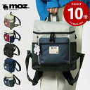 《ポイント10倍》《ノベルティプレゼント》モズ moz バックパック COMBI-ZZEI レディース スクエア ミニリュック 各色 ZZEI-04 | ブランド