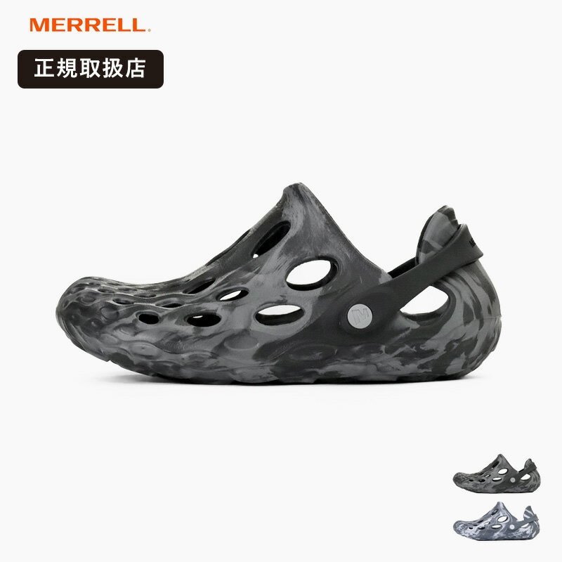 乐天商城 - 《抽選で最大100%ポイントバック★要エントリー》メレル MERRELL HYDRO MOC ハイドロモック レディース モックサンダル ウォーターシューズ 水陸両用 アウトドアサンダル スリッポン 軽量 コンフォートサンダル キャンプ レジャー 靴 J00003576 J19992 2026SS 正規品